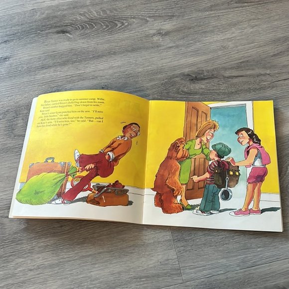 Vintage 1987 Alf story book - Picture 5 of 16